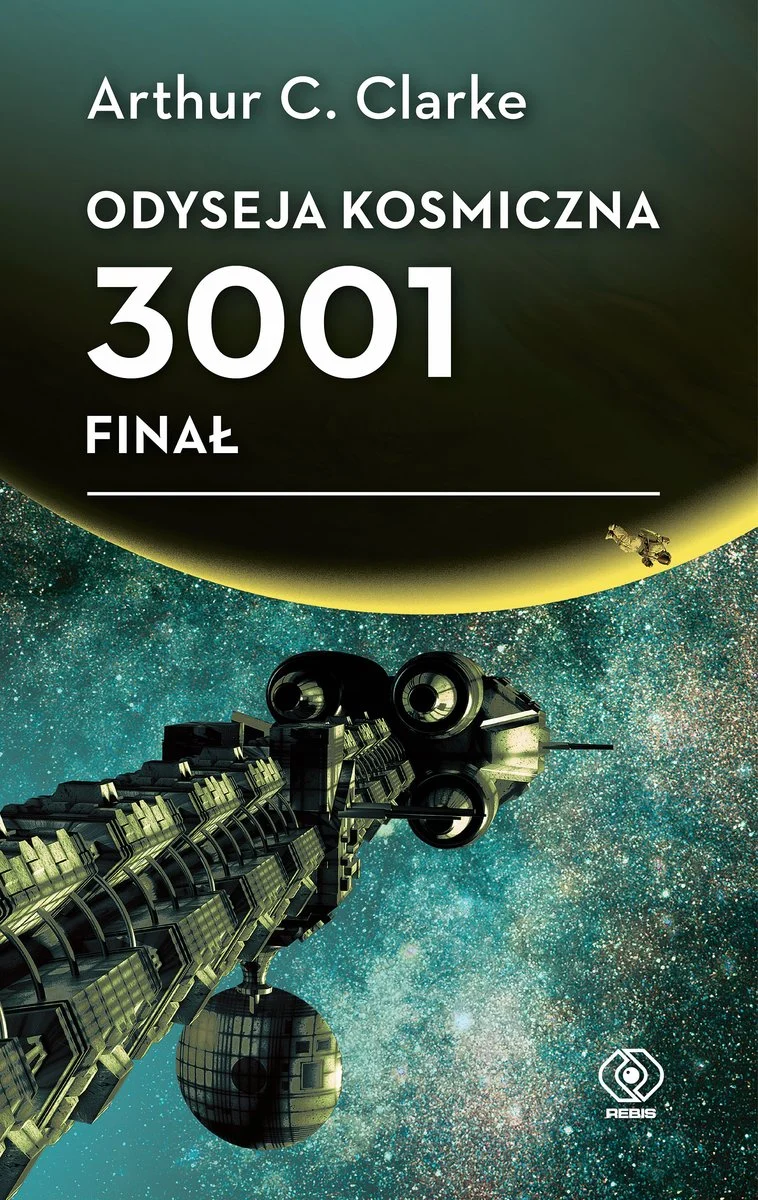 Odyseja kosmiczna 3001. Finał - okładka